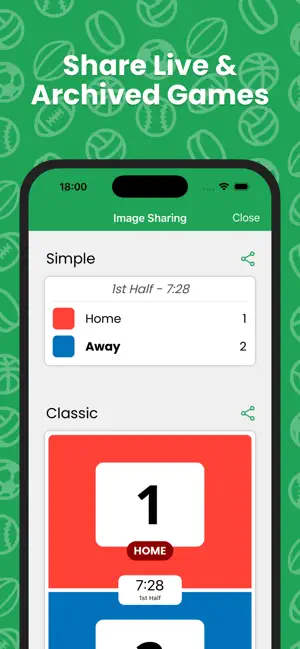 ScoreKeep - Social Scoring screenshot 4