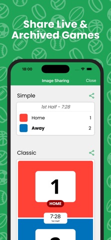 ScoreKeep - Social Scoring screenshot