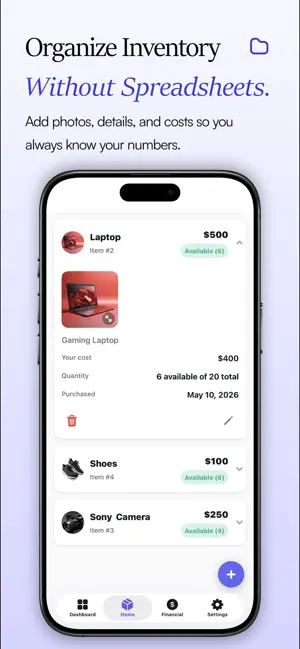 Resell Tracker – Inventr screenshot 3