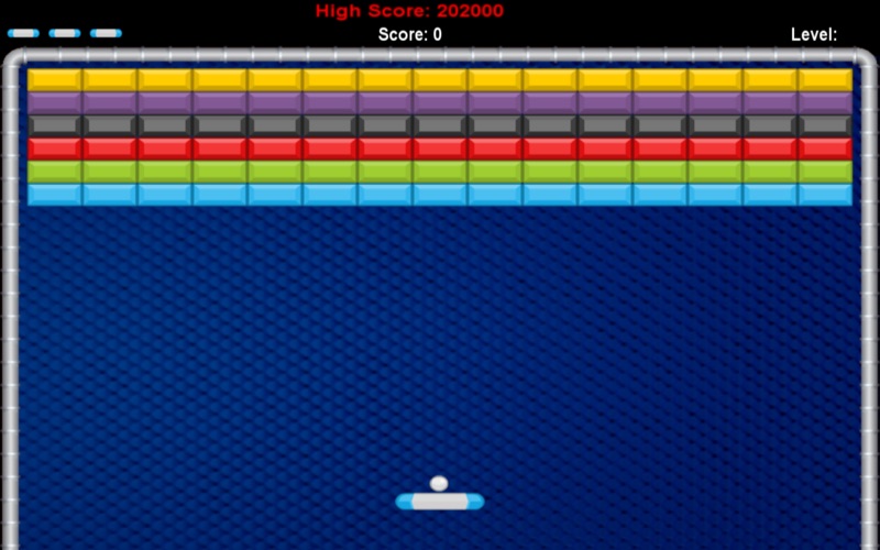 Screenshot #1 pour Brick Breaker Premium