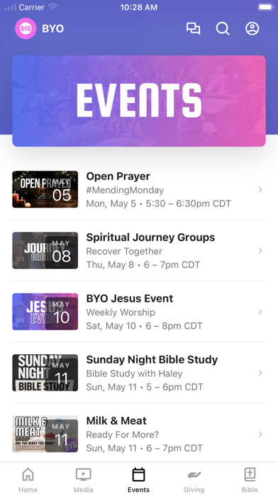 Screenshot #3 pour BYO Church