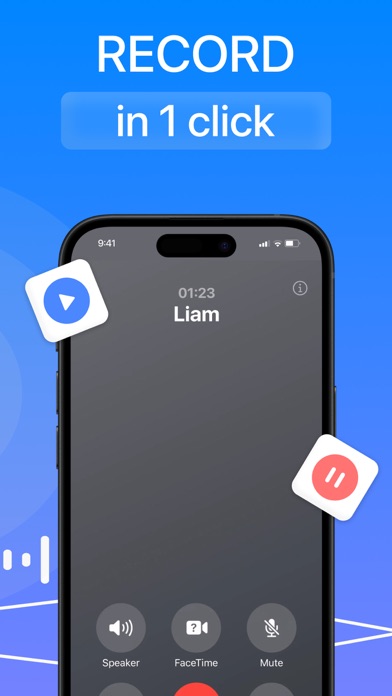Phone Recorder: Call Recordingのおすすめ画像2