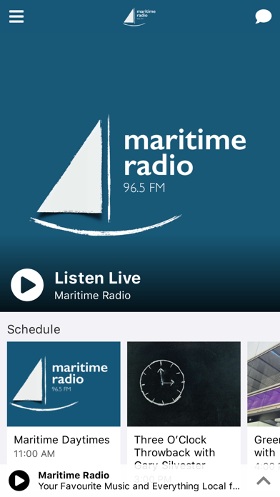 Maritime Radio Screenshot