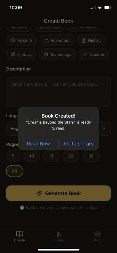 AI Book Maker Pro screenshot 3