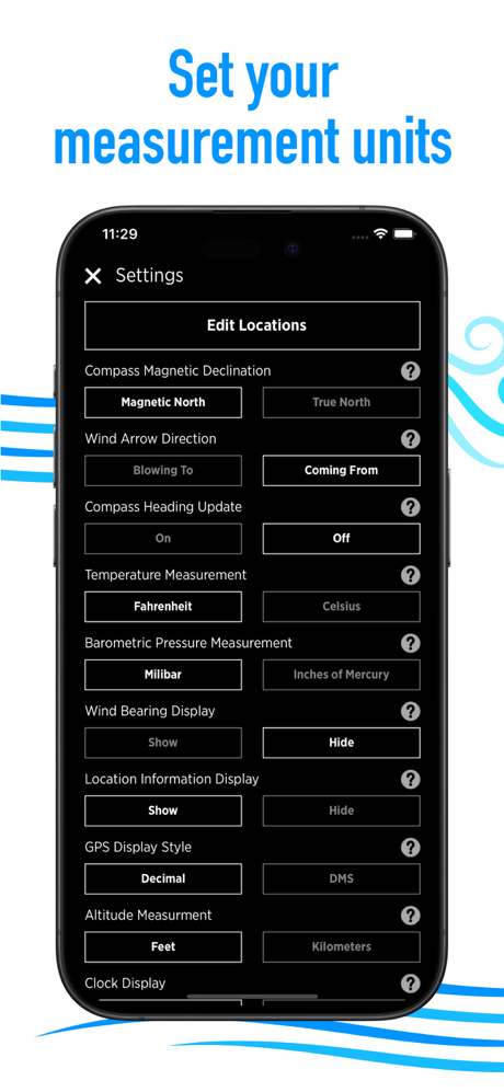 Wind Compass screenshot 4