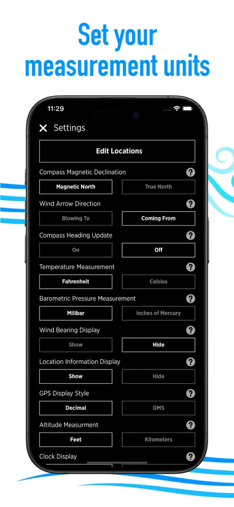 Wind Compass - Weather App | MWM