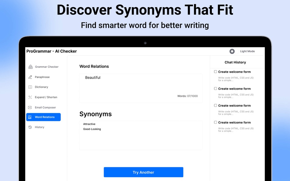 #5. ProGrammar -AI writing checker (macOS) بواسطة: Muhammad Zubair