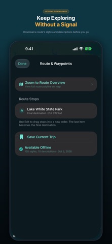 WanderWay Navigation screenshot 9