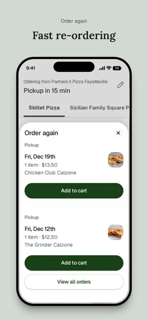 Partners II Pizza Fayetteville screenshot 4