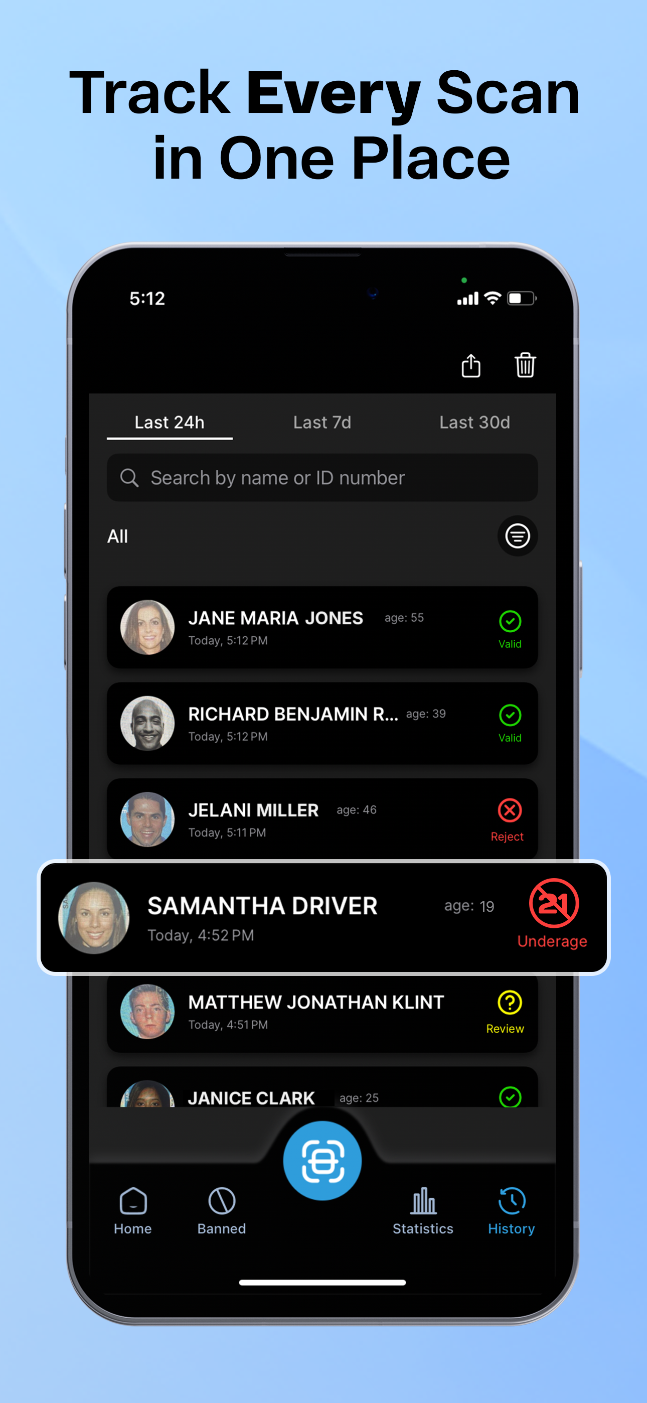 ID Scanner for Bar & Club: IVO screenshot 6