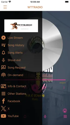 WTTRADIO screenshot 2