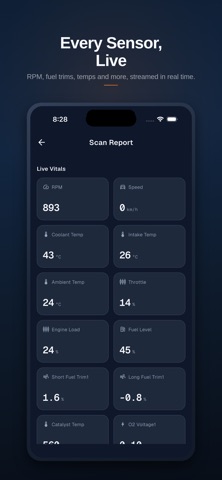 Lewis: AI OBD2 Car Scanner Screenshot 4 of 6