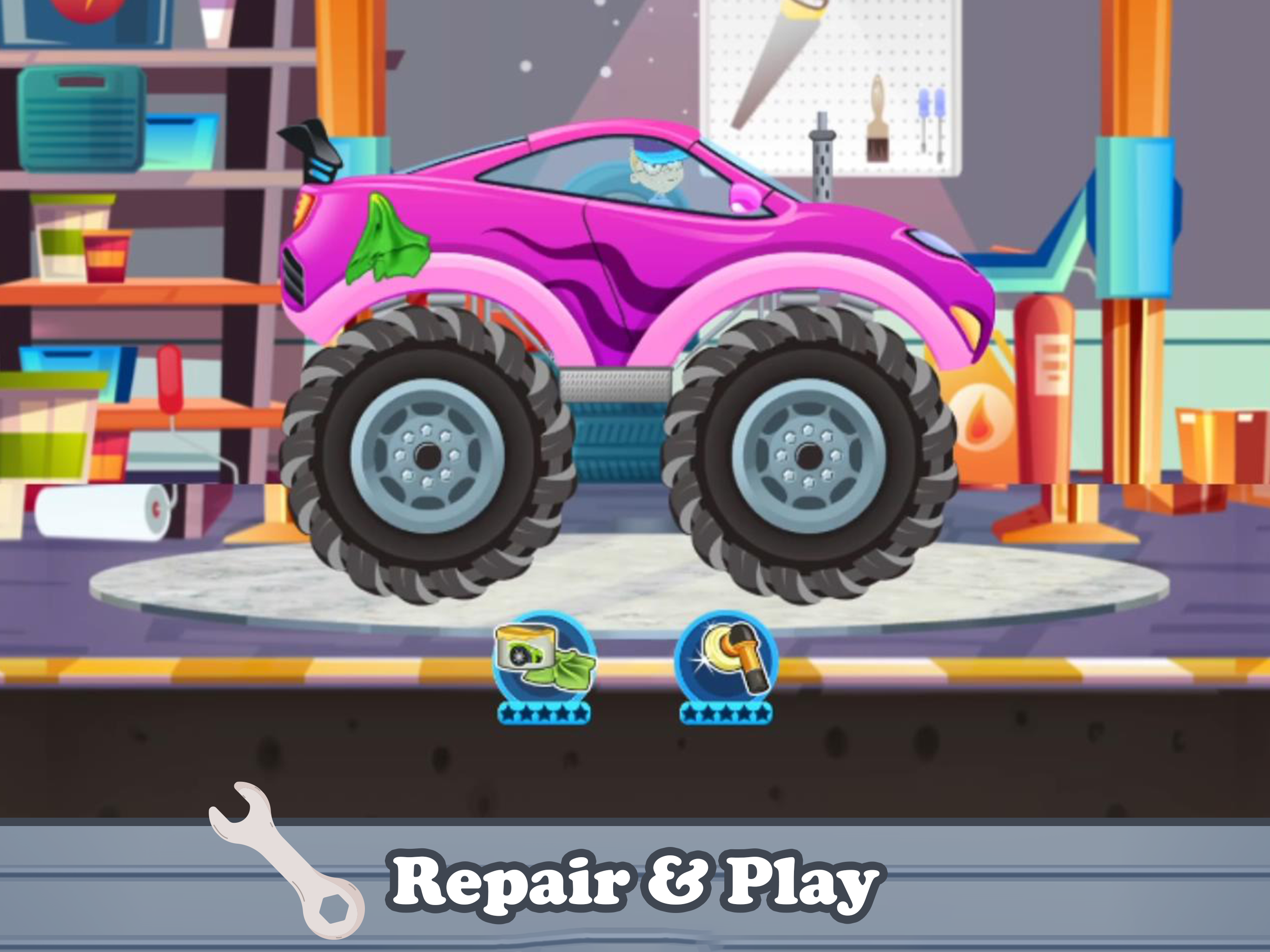Little Carwash Kids Games screenshot 12