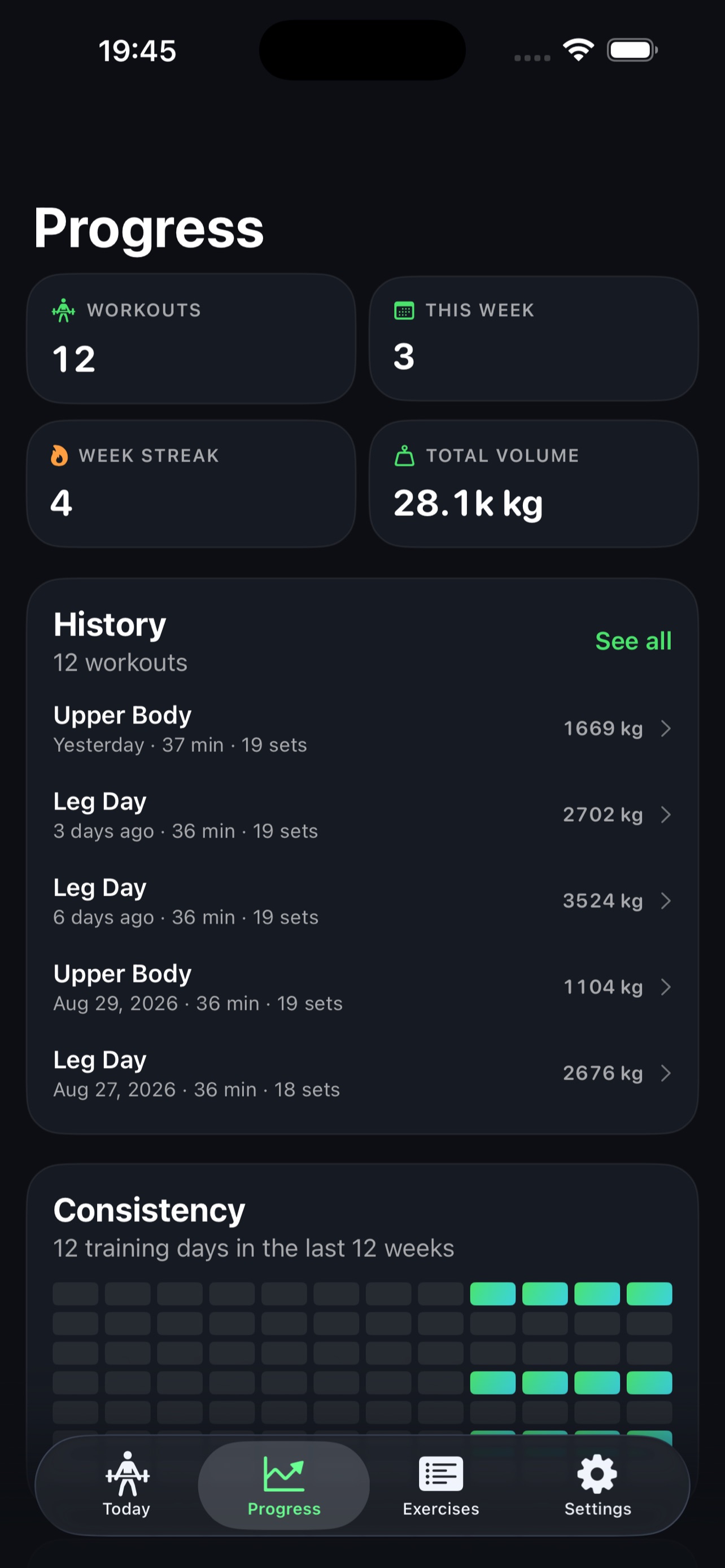 Screenshot 7 of FitBoi: AI Workout Coach