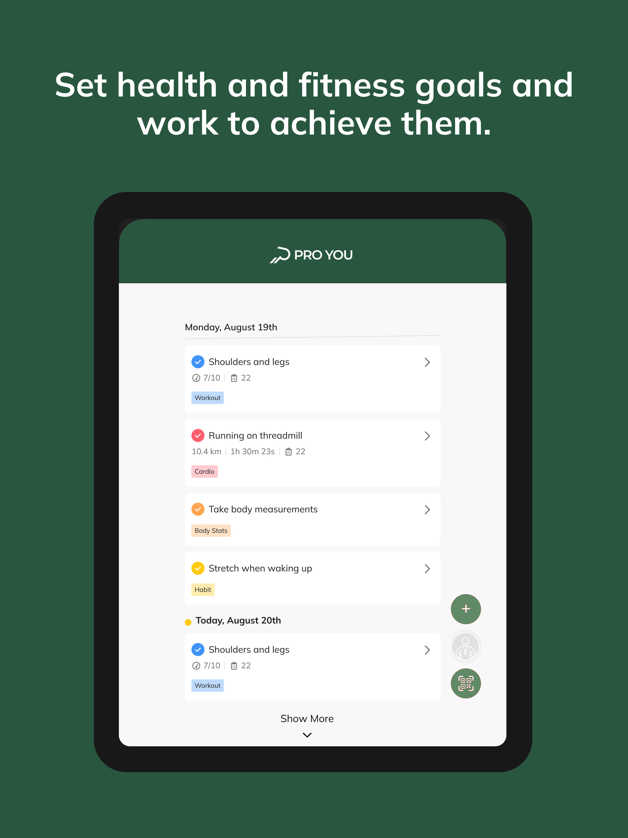 PRO YOU COACHING screenshot 10