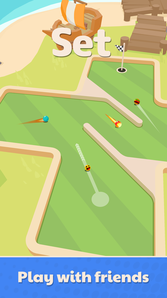 #2. Ready Set Golf (iOS) 由: PikPok
