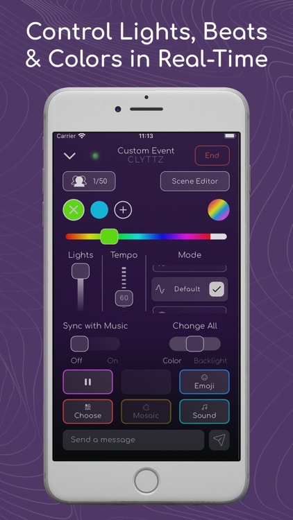 Copret: Interactive Light Show