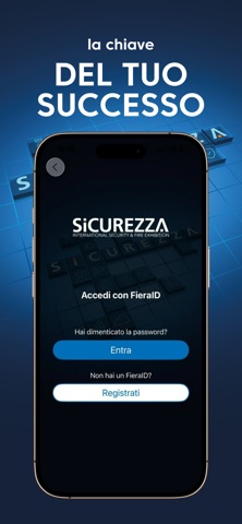 SICUREZZA 2025 screenshot