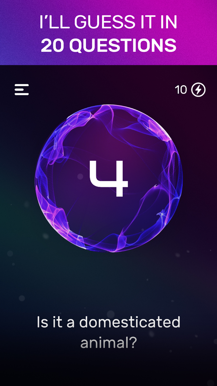 20 Questions · Mind Reader