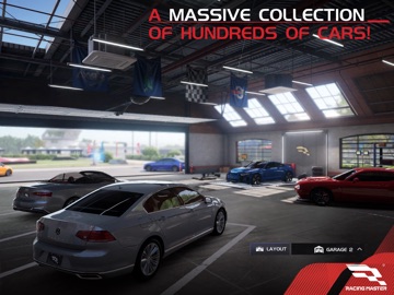 Racing Master iPad screenshot 5