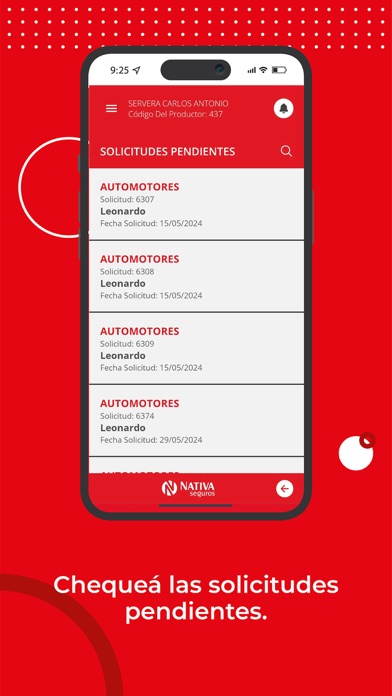 Nativa Productores Screenshot