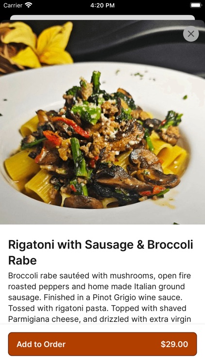 Monticello at Red Bank Italian