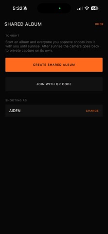 2AM CAM iPhone screenshot 3 — photo & video app by Aiden Magarian