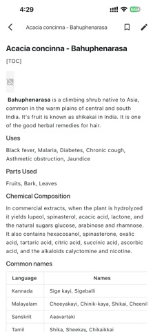 Ayurwiki Screenshot 7 of 7