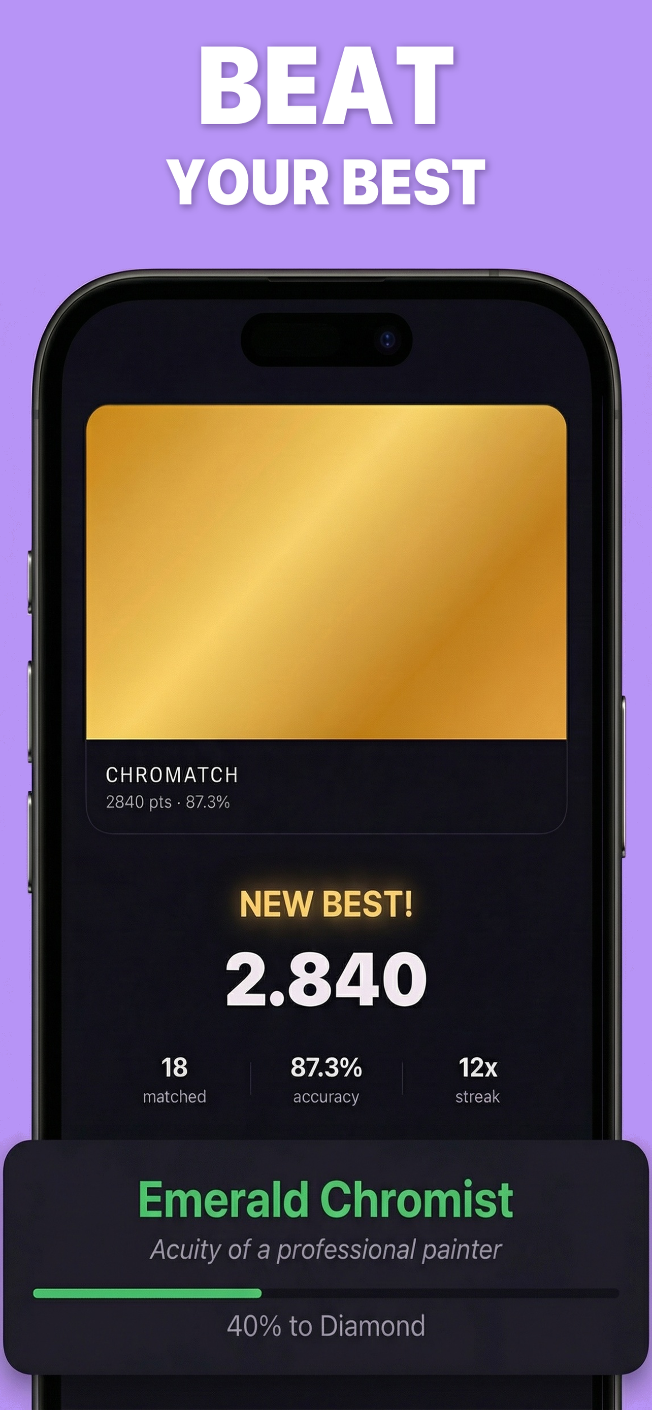 Chromatch: Color Perception