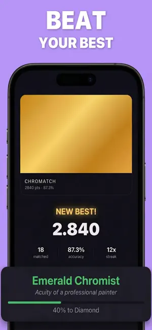 Chromatch: Color Perception screenshot 3