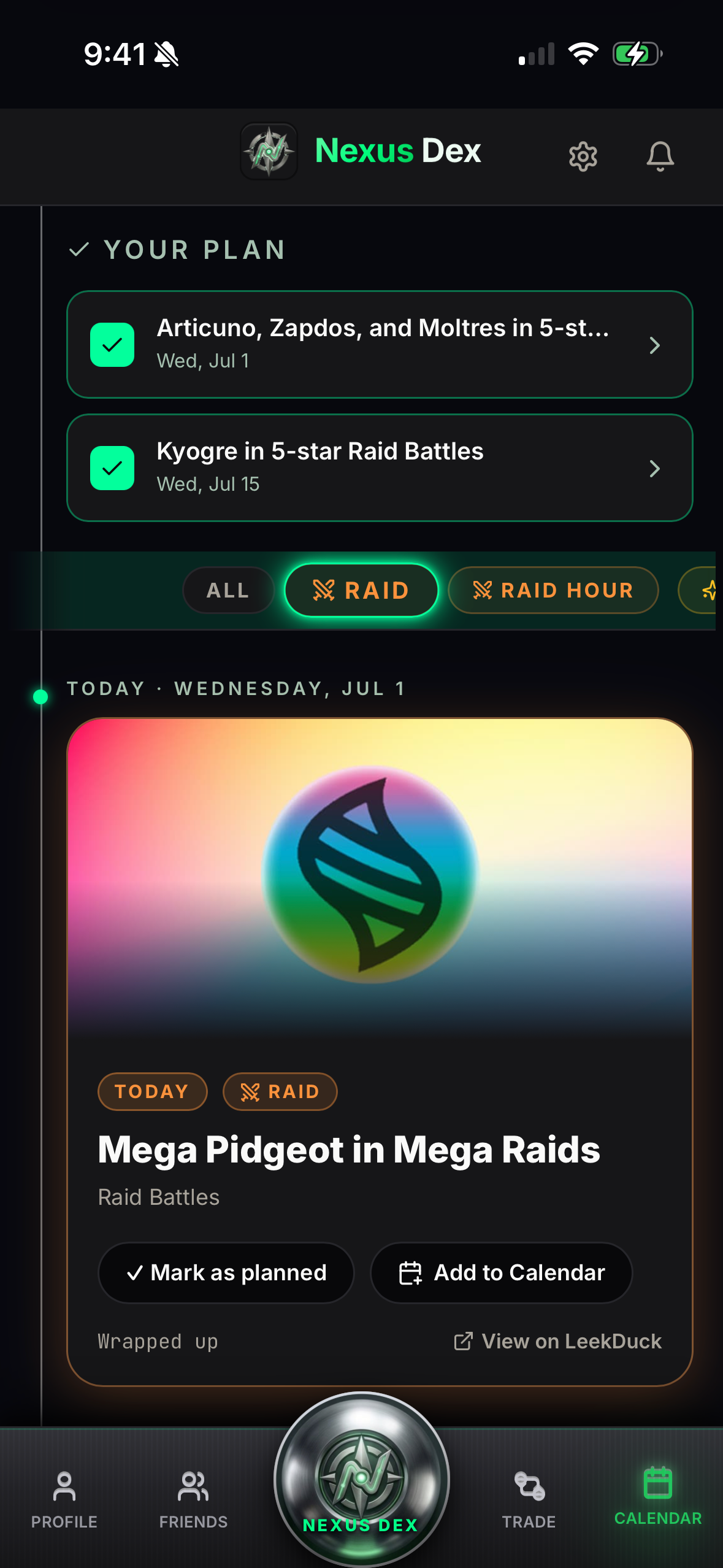 Nexus Dex screenshot 6