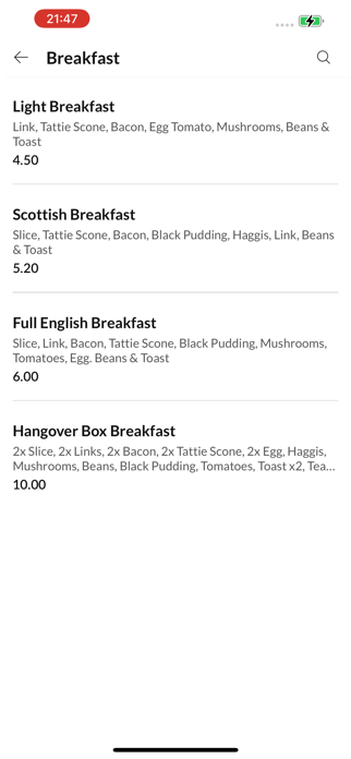 Harbourside Takeaway Screenshot 3 of 4