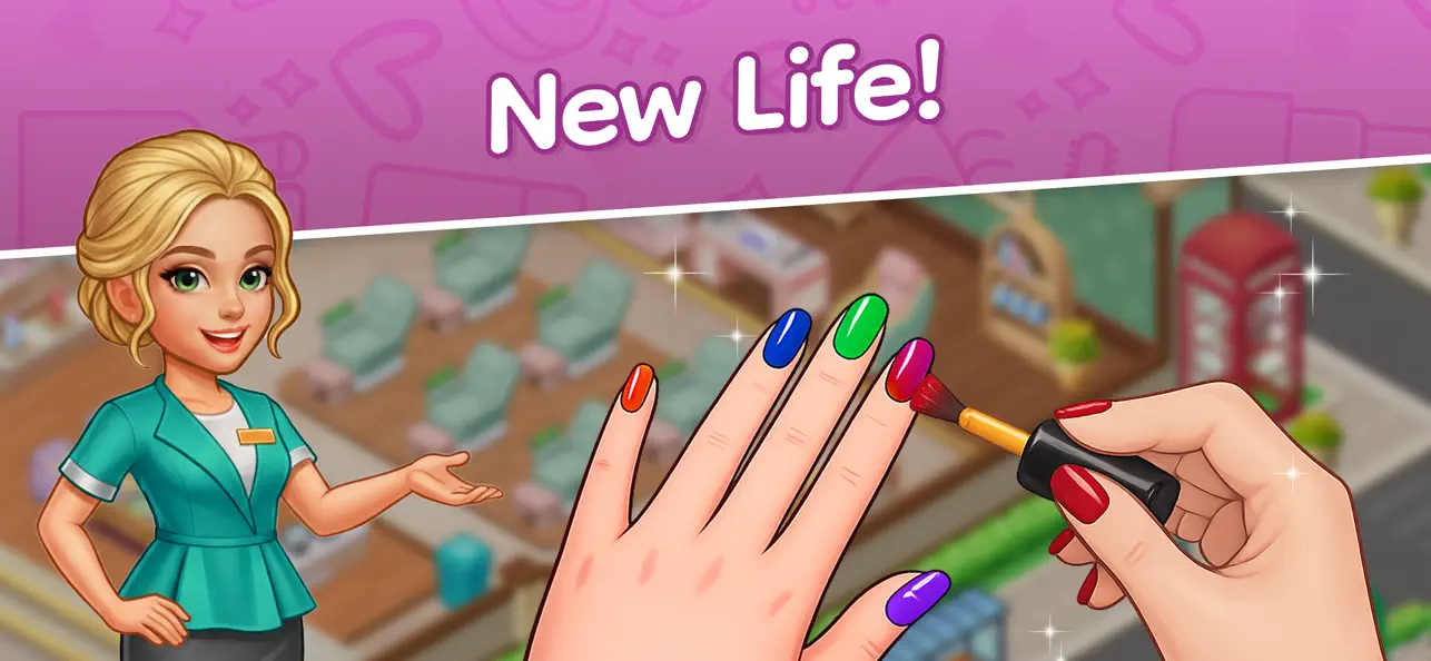Happy Spa: Beauty Salon Game iOS Mod IPA screenshot 5 - iOS game interface