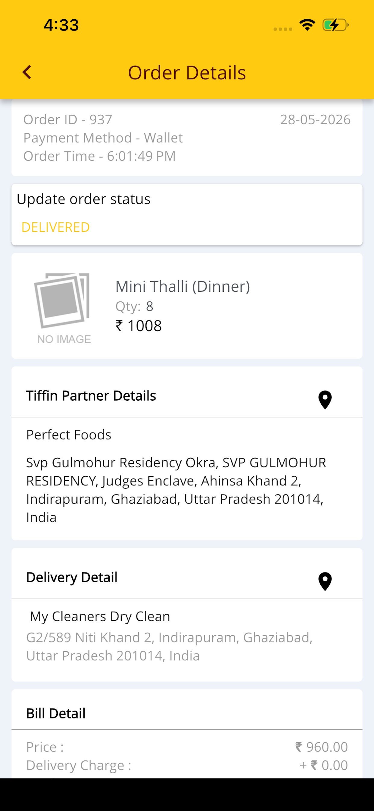 Tiffexx Delivery Partners