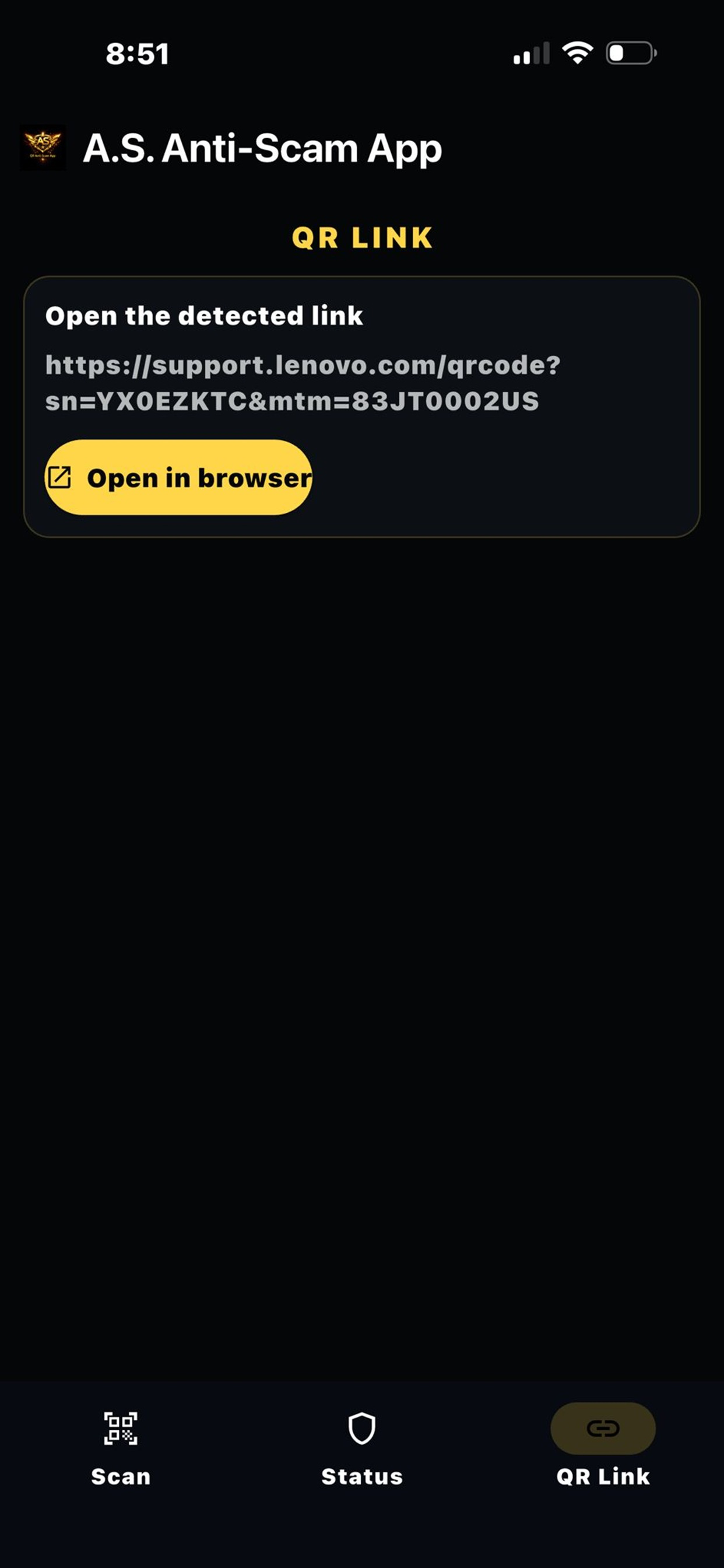A.S. Anti-Scam