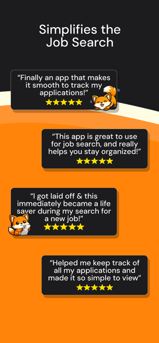 Prowl: Job Application Tracker Screenshot 5 of 5