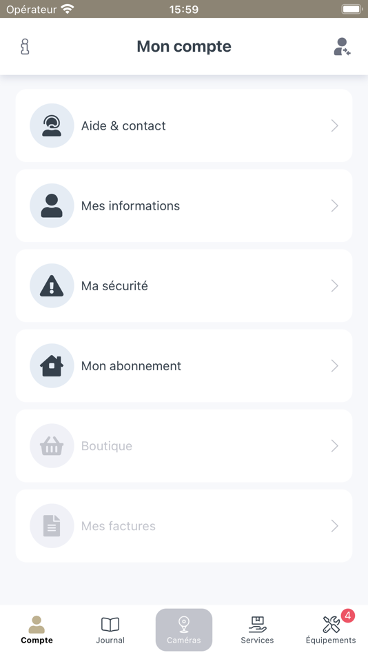 #1. Mes caméras (iOS) 由: KIWATCH