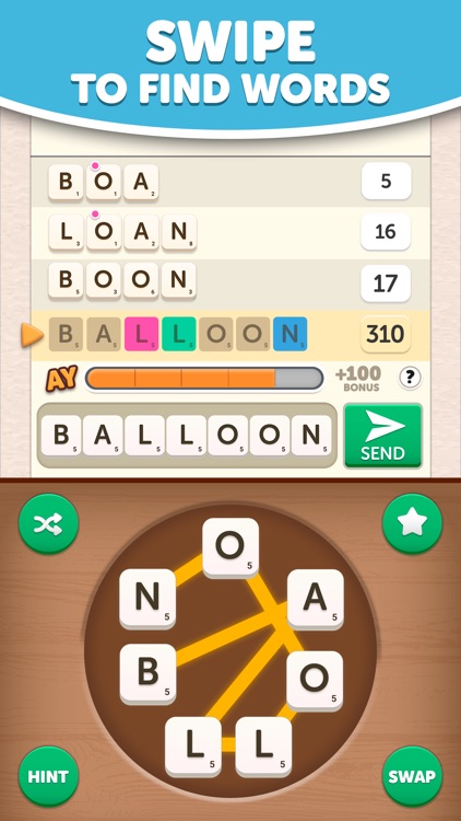 Anagram Yatzy - Word Game screenshot-3