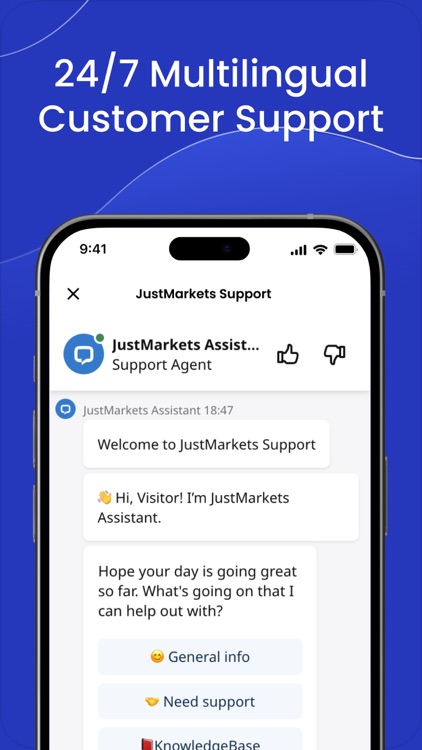 JustMarkets: Trade & Invest screenshot-7