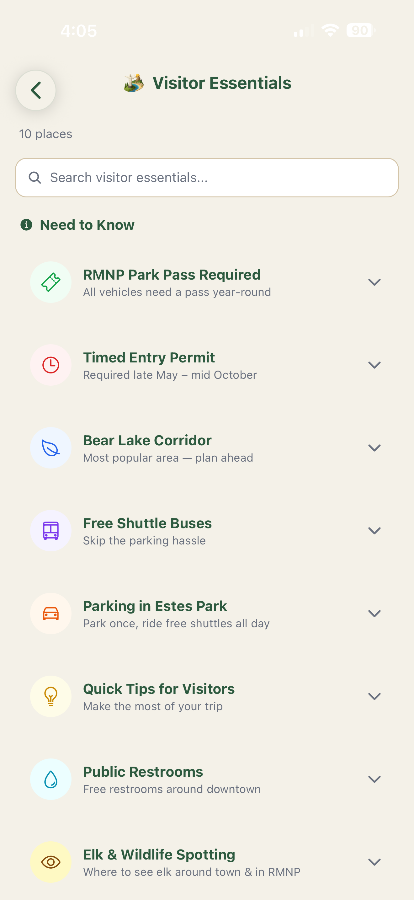 Estes Park Guide