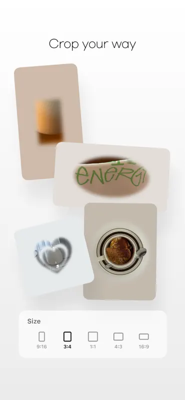 Objet - Cut mask collage maker screenshot 6 of 7