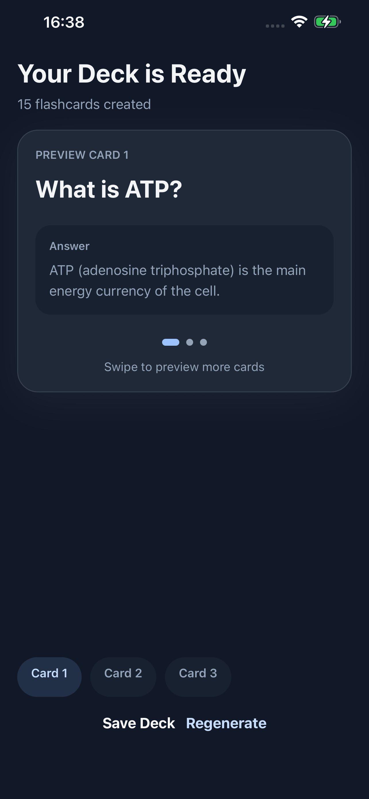 NoteFlip screenshot 4