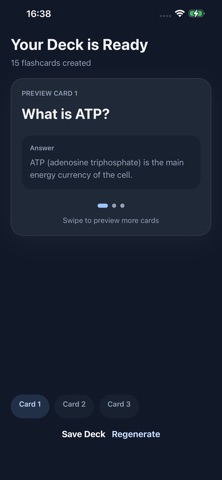 NoteFlip screenshot