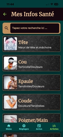 MedFonc screenshot