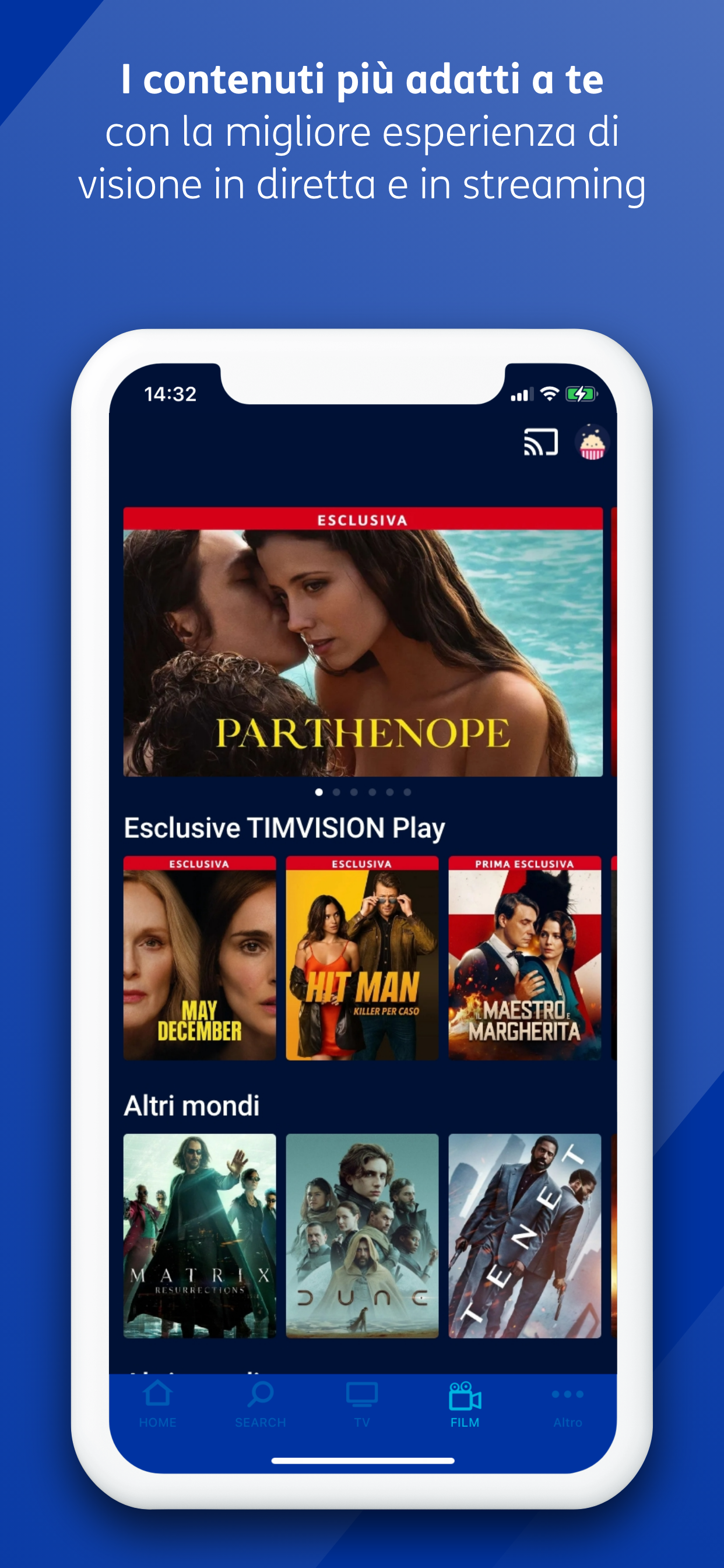 TIMVISION screenshot 4