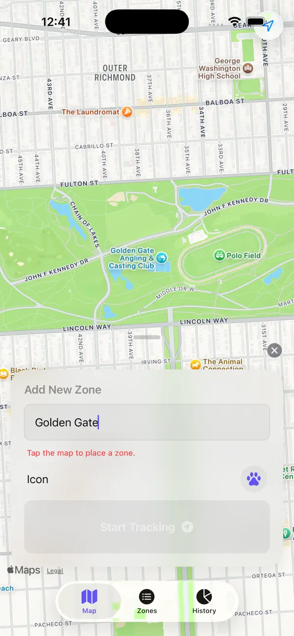 GeoKeepr Screenshot 1