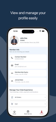 ClubRP screenshot