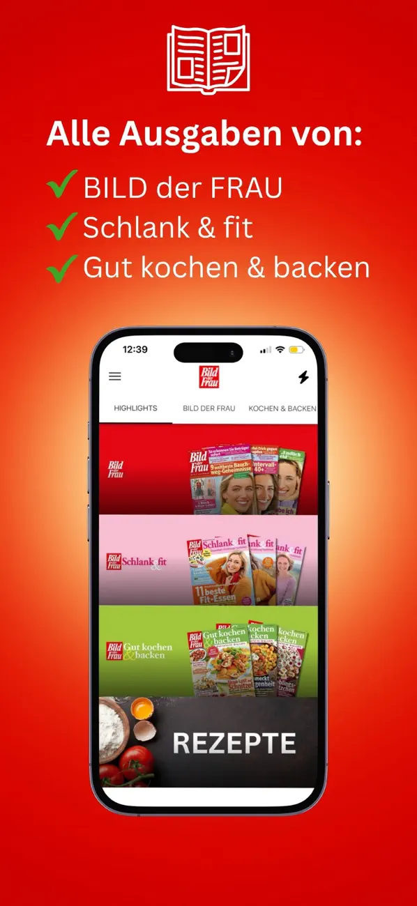 Screenshot #2 pour BILD der FRAU – E-Paper