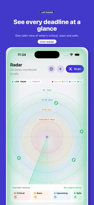 Renuvia: Renewal Tracker screenshot 1