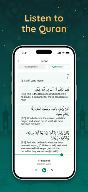 Quran Kareem: Azan & Qibla screenshot 2